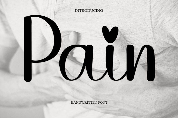 Pain Font Download