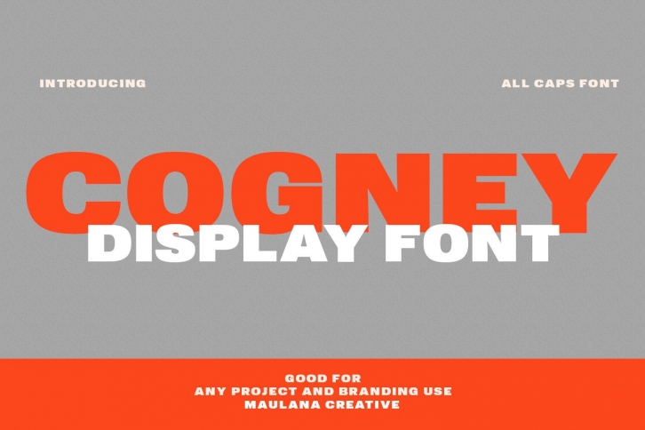 Cogney Font Download