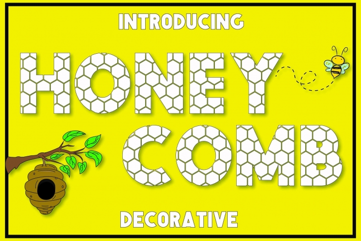 Honeycomb Font Download