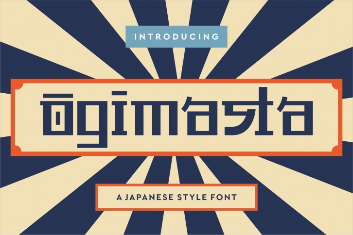 Ogimasta Font Download