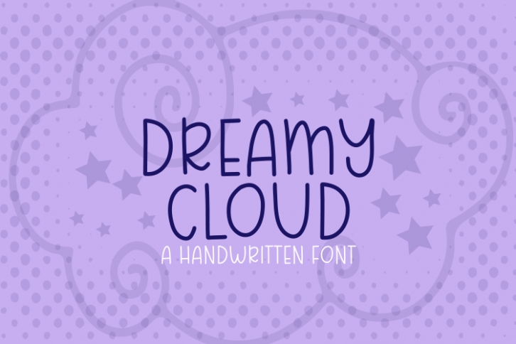 Dreamy Cloud Font Download
