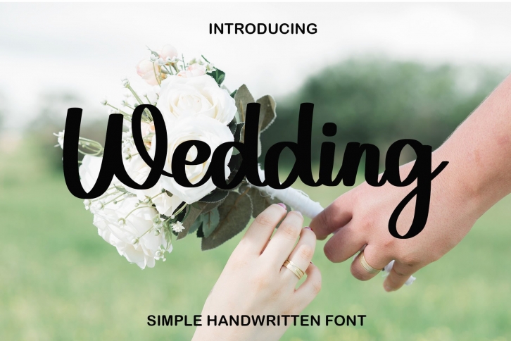 Wedding Font Download