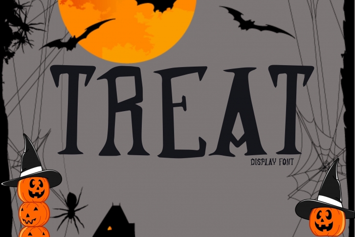 Treat Font Download