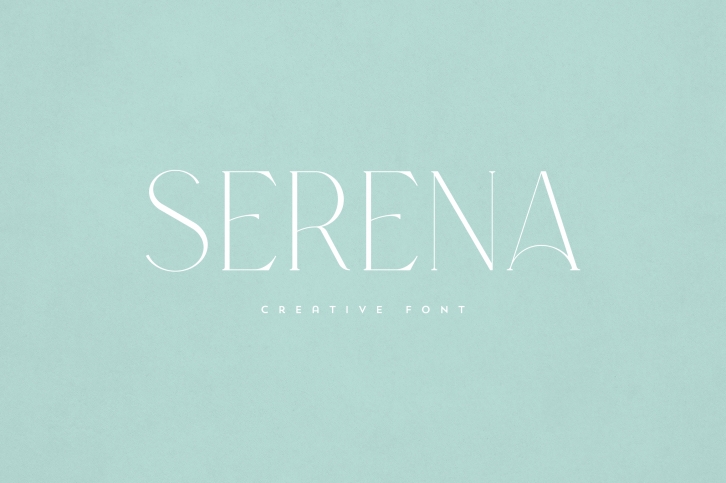 Serena Font Download