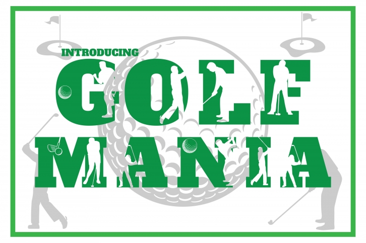 Golf Mania Font Download