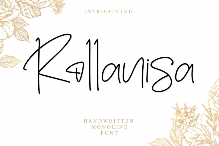 Rollanisa Font Download