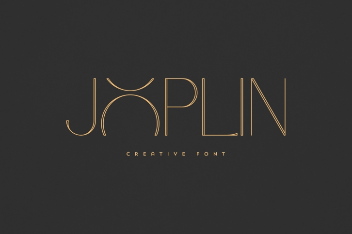 Joplin Font Download