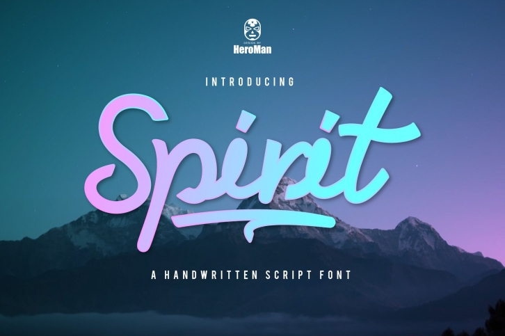 Spirit Font Download