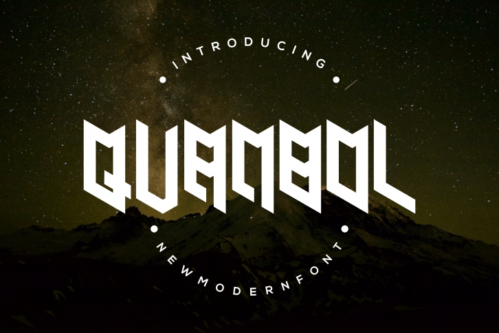 Quanbol Font Download