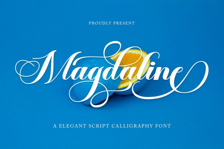 Magdaline Font Download