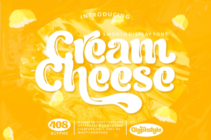 Cream Cheese Font Download