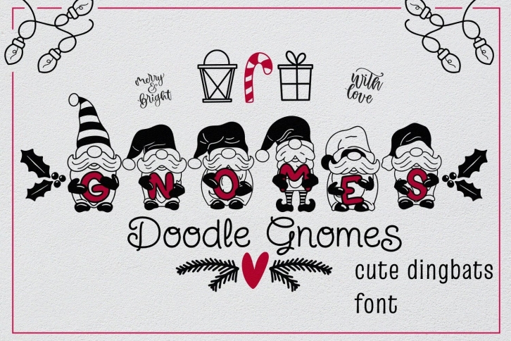 Doodle Gnomes Font Download