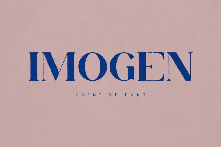 Imogen Font Download