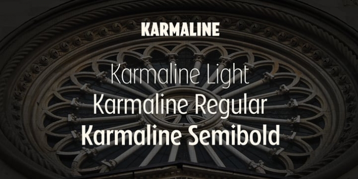 Karmaline Font Download