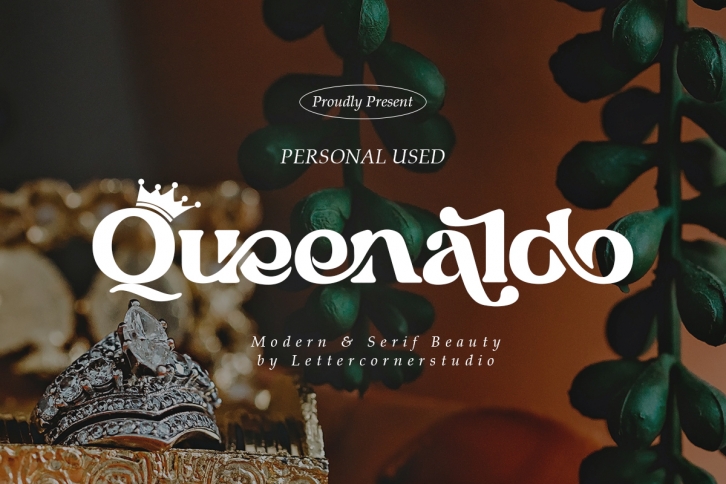Queenald Font Download