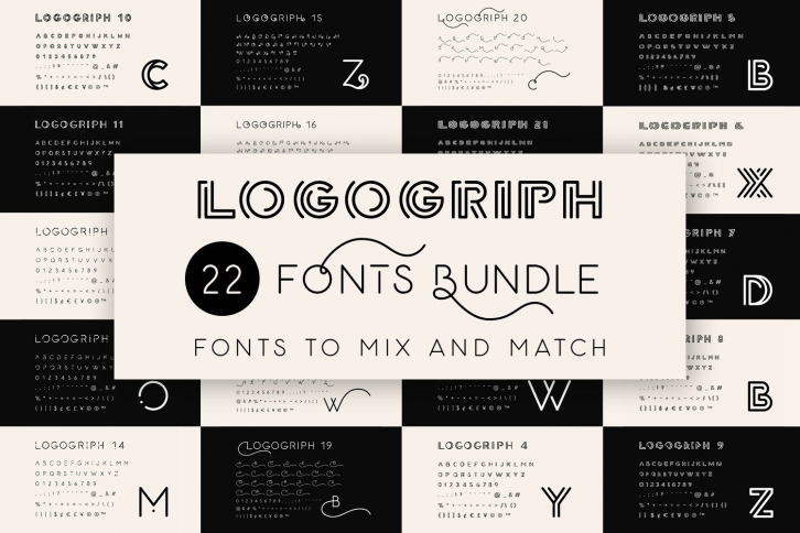 Logogriph Bundle Font Download