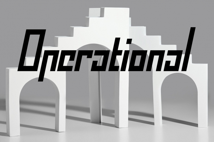 Operational Font Download