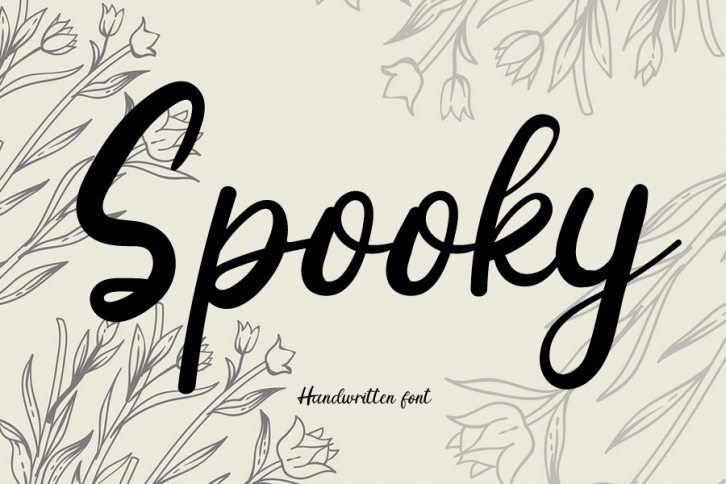 Spooky Font Download