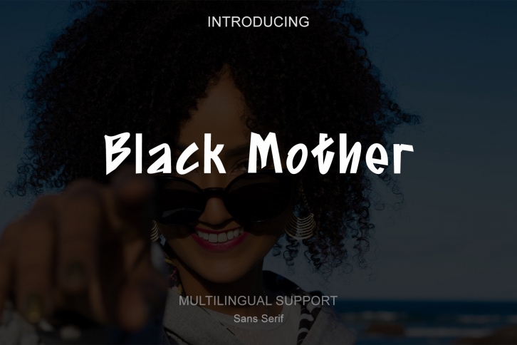 Black Mother Font Download