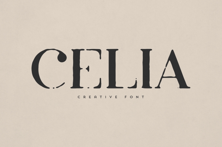 Celia Font Download