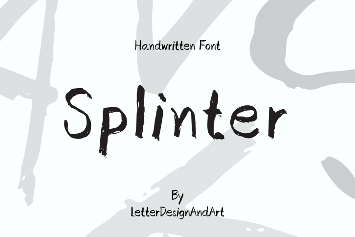 Splinter Font Download