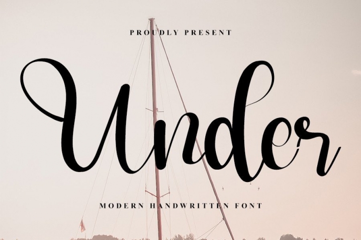 Under Font Download