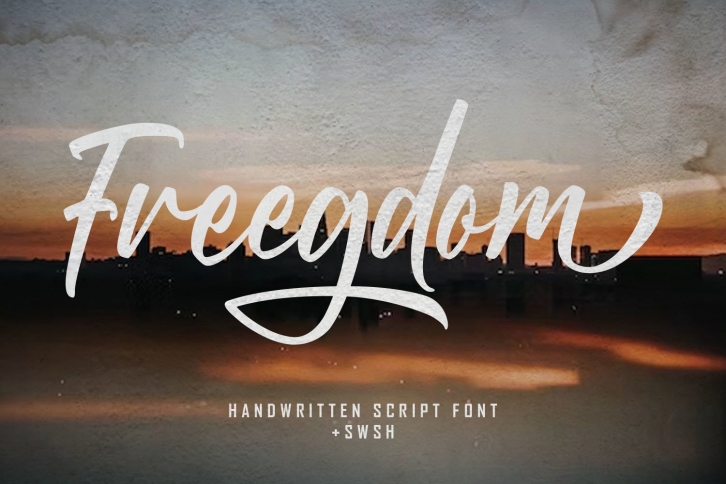 Freegdom Font Download