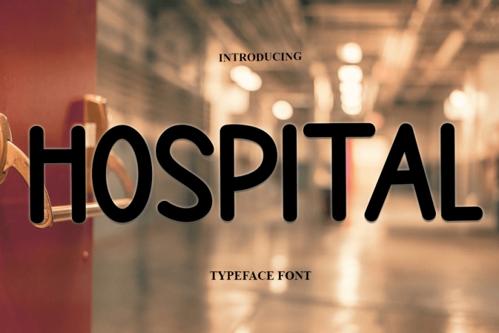 Hospital Font Download