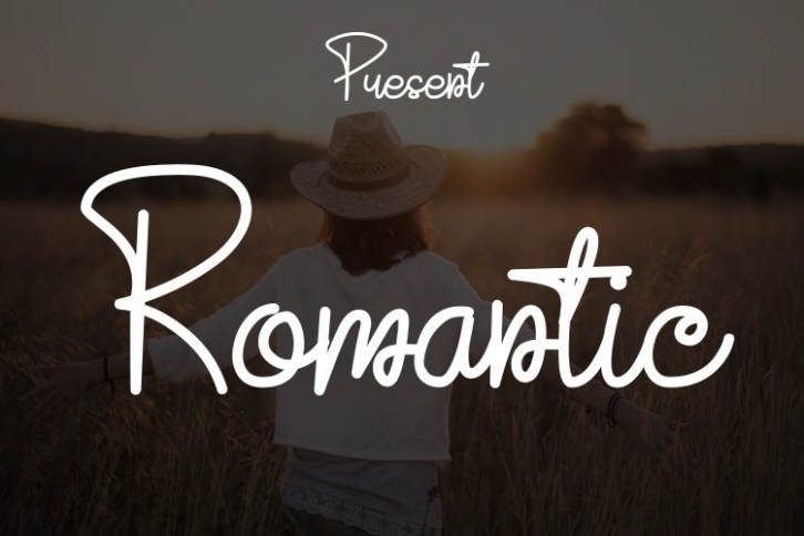 Romantic Font Download