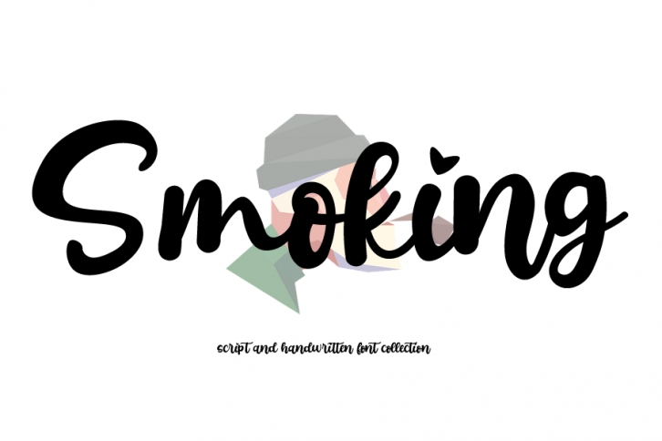 Smoking Font Download