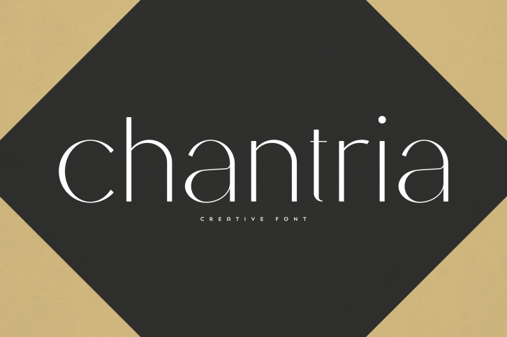 Chantria Font Download