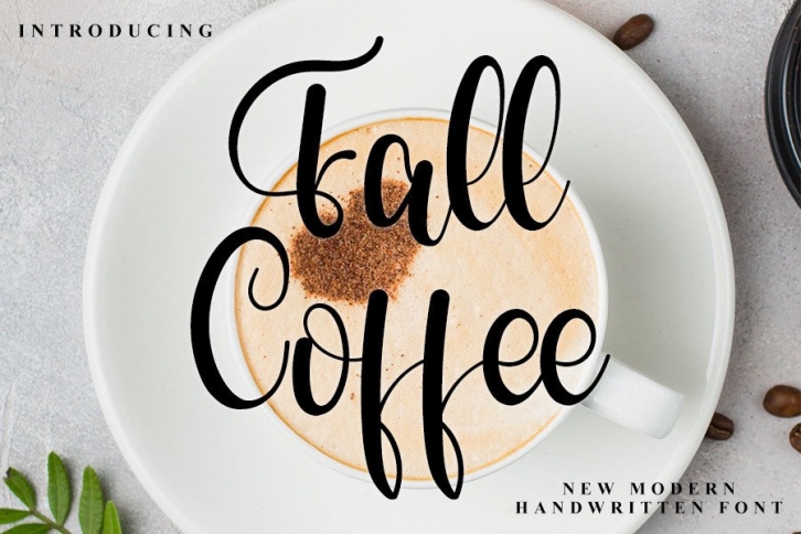 Fall Coffee Font Download