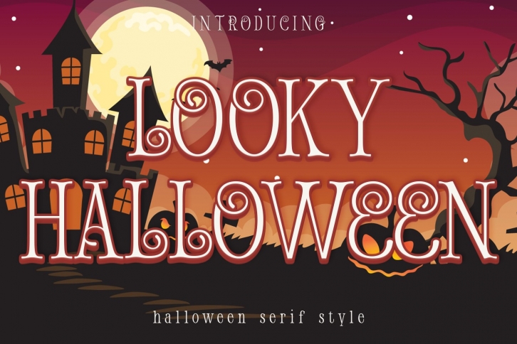 Looky Hallowen Font Download
