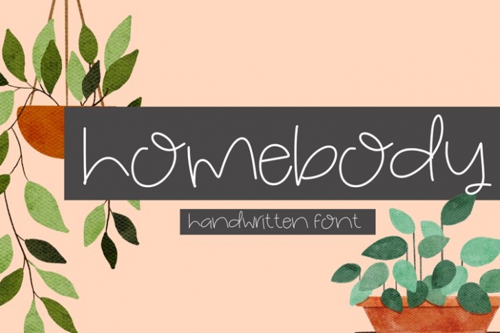 Homebody Handwritten Font Download