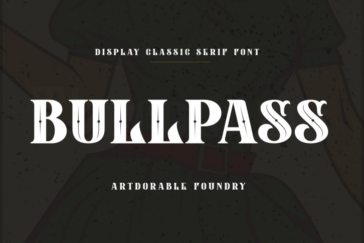 Bullpass Font Download