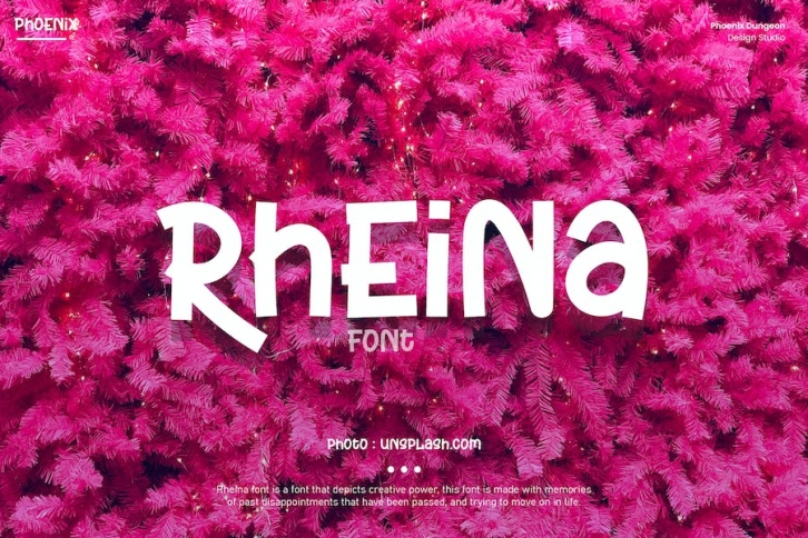 Rheina Font Font Download