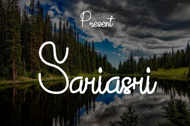 Sariasri Font Download
