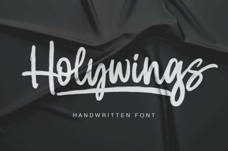 Holywings Font Download
