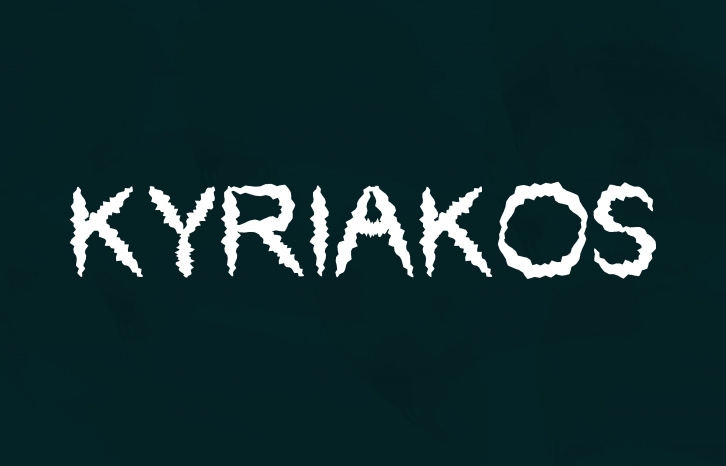 Kyriakos Font Download