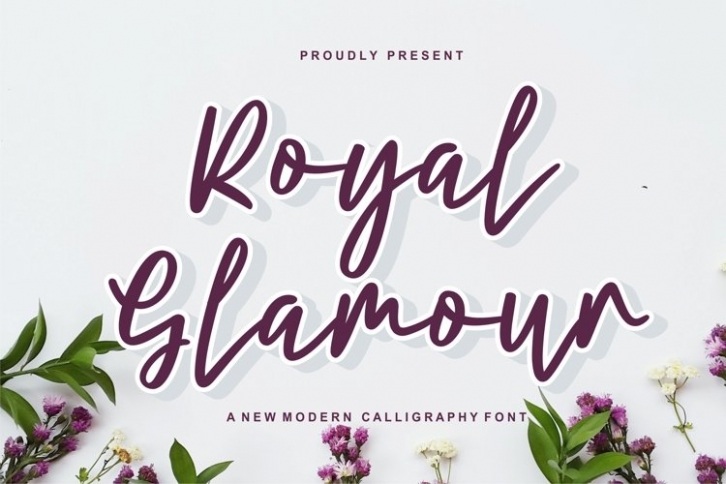 Royal Glamour Font Download