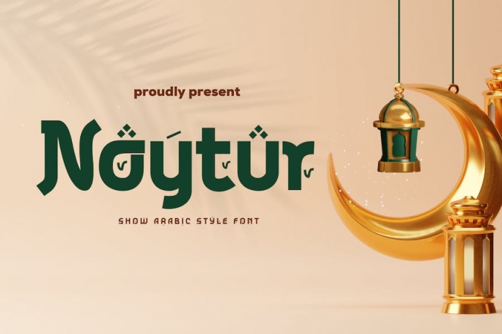 Noytur Font Download