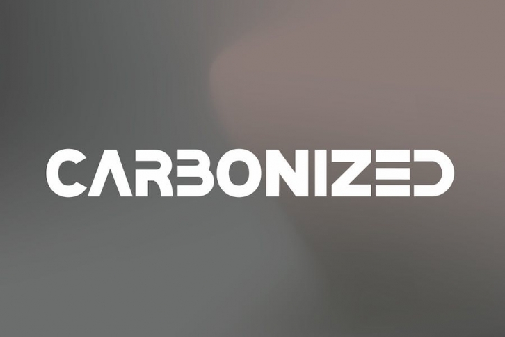 Carbonized Font Download