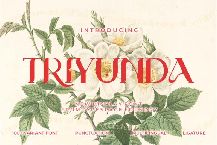 Triyunda Font Download