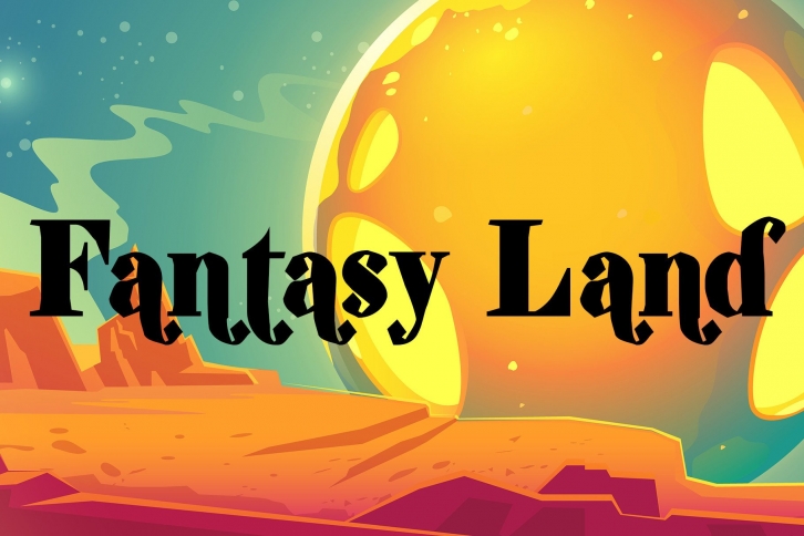 Fantasy Land Font Download