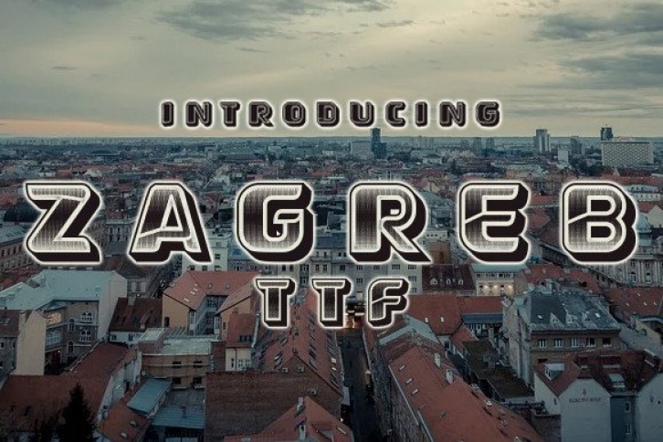 Zagreb Font Download