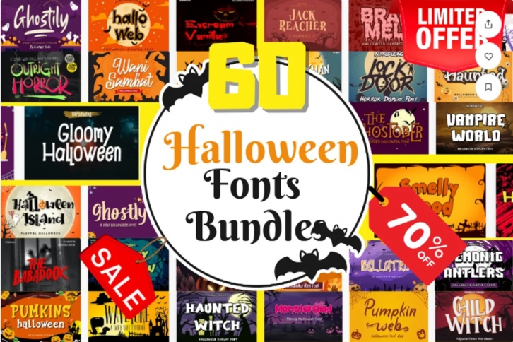 Halloween s Bundle Font Download