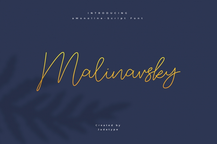 Malinavsky Font Download