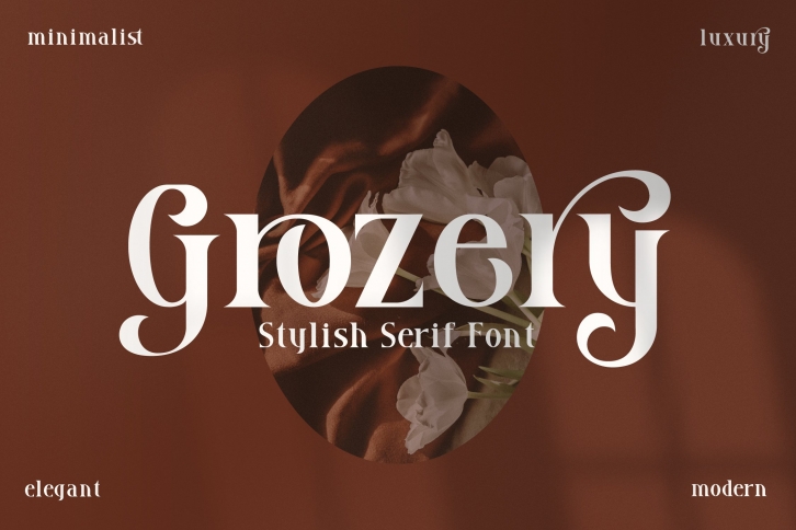 Grozery Font Download