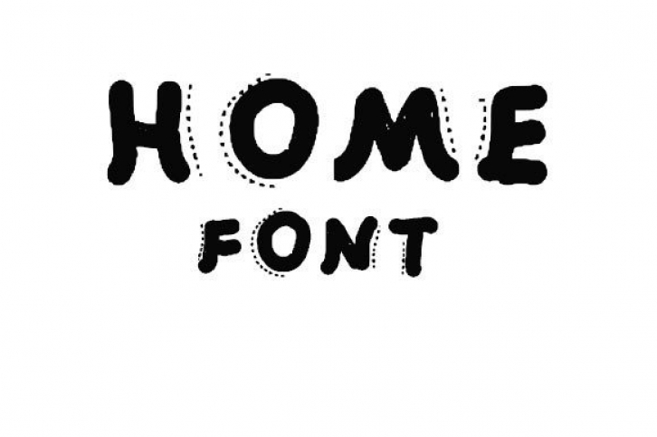 Home Font Download