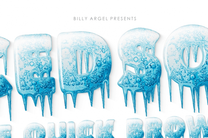 ICED SODA Font Download